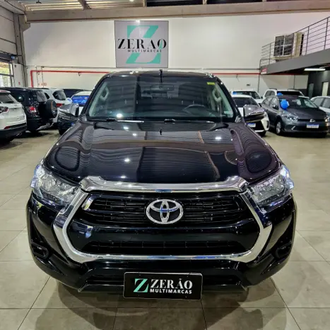 TOYOTA Hilux Caminhonete 2.8 16V SRV 4X4 DIESEL CABINE DUPLA AUTOMTICO, Foto 2
