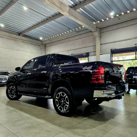 TOYOTA Hilux Caminhonete 2.8 16V SRV 4X4 DIESEL CABINE DUPLA AUTOMTICO, Foto 6