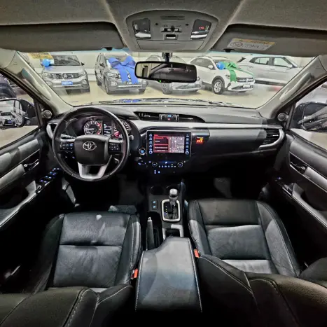 TOYOTA Hilux Caminhonete 2.8 16V SRV 4X4 DIESEL CABINE DUPLA AUTOMTICO, Foto 7