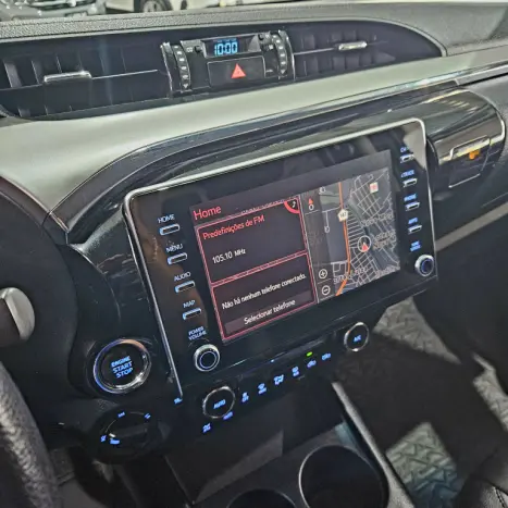 TOYOTA Hilux Caminhonete 2.8 16V SRV 4X4 DIESEL CABINE DUPLA AUTOMTICO, Foto 8