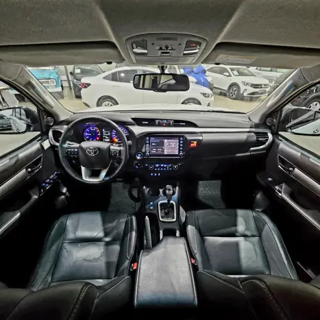 TOYOTA Hilux Caminhonete 2.8 16V SRV 4X4 DIESEL CABINE DUPLA AUTOM�TICO, Foto 7