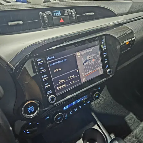 TOYOTA Hilux Caminhonete 2.8 16V SRV 4X4 DIESEL CABINE DUPLA AUTOM�TICO, Foto 8