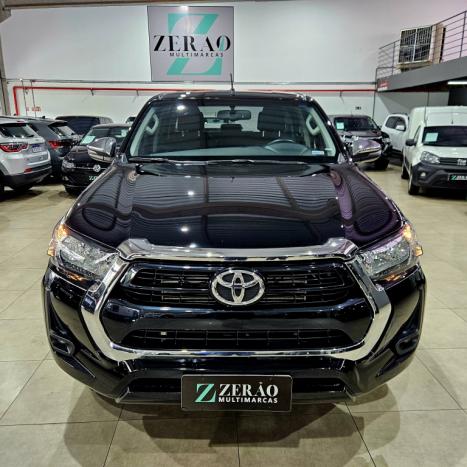 TOYOTA Hilux Caminhonete 2.8 16V SRV 4X4 DIESEL CABINE DUPLA AUTOM�TICO, Foto 2