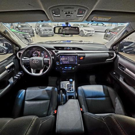 TOYOTA Hilux Caminhonete 2.8 16V SRV 4X4 DIESEL CABINE DUPLA AUTOM�TICO, Foto 6