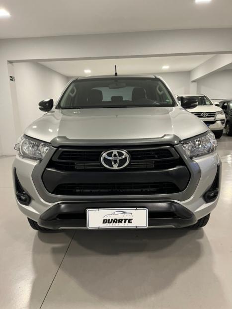 TOYOTA Hilux Caminhonete 2.8 16V 4P SR 4X4 DIESEL CABINE DUPLA AUTOM�TICO, Foto 2