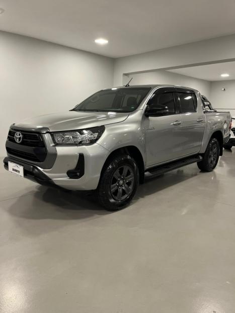 TOYOTA Hilux Caminhonete 2.8 16V 4P SR 4X4 DIESEL CABINE DUPLA AUTOM�TICO, Foto 3