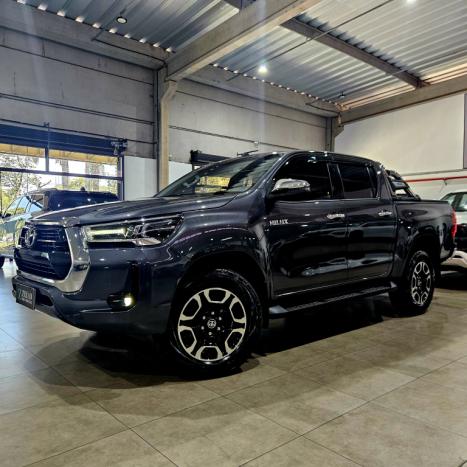 TOYOTA Hilux Caminhonete 2.8 16V SRV 4X4 DIESEL CABINE DUPLA AUTOM�TICO, Foto 3