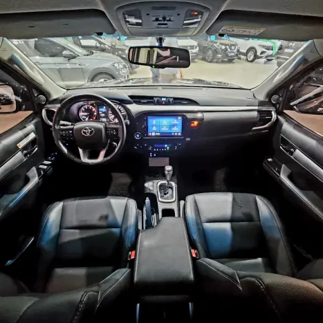 TOYOTA Hilux Caminhonete 2.8 16V SRV 4X4 DIESEL CABINE DUPLA AUTOM�TICO, Foto 7