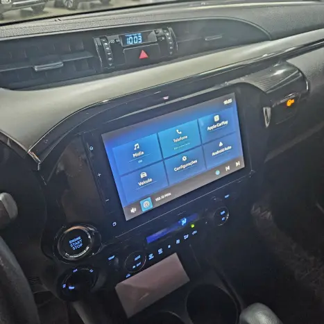 TOYOTA Hilux Caminhonete 2.8 16V SRV 4X4 DIESEL CABINE DUPLA AUTOM�TICO, Foto 8