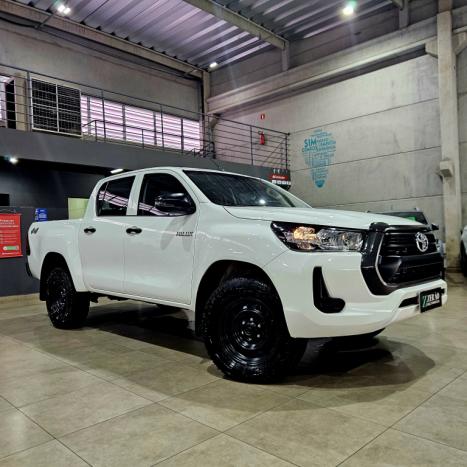 TOYOTA Hilux Caminhonete 2.8 16V 4P POWER PACK TURBO DIESEL 4X4 CABINE DUPLA, Foto 1