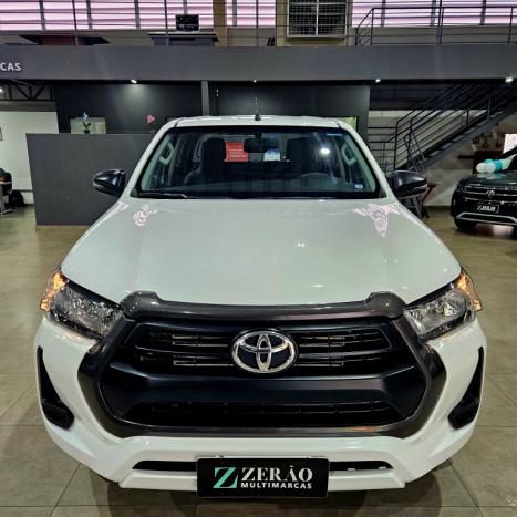 TOYOTA Hilux Caminhonete 2.8 16V 4P POWER PACK TURBO DIESEL 4X4 CABINE DUPLA, Foto 2