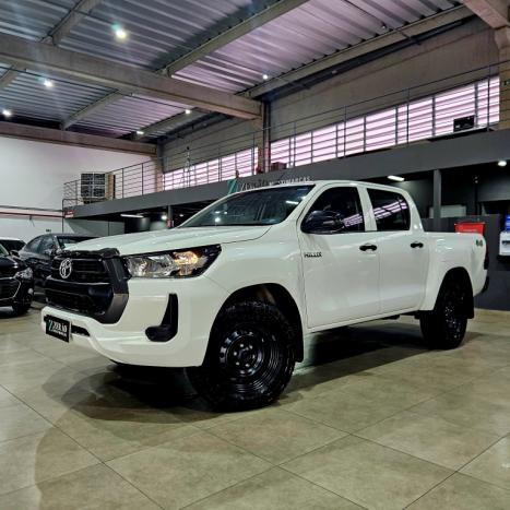 TOYOTA Hilux Caminhonete 2.8 16V 4P POWER PACK TURBO DIESEL 4X4 CABINE DUPLA, Foto 3