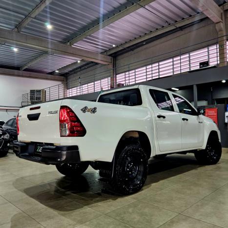 TOYOTA Hilux Caminhonete 2.8 16V 4P POWER PACK TURBO DIESEL 4X4 CABINE DUPLA, Foto 4