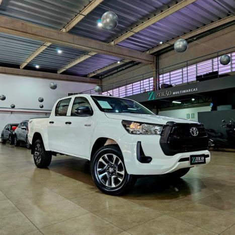 TOYOTA Hilux Caminhonete 2.8 16V 4P POWER PACK TURBO DIESEL 4X4 CABINE DUPLA, Foto 1