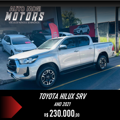 TOYOTA Hilux Caminhonete 2.8 16V SRV 4X4 DIESEL CABINE DUPLA AUTOM�TICO, Foto 1