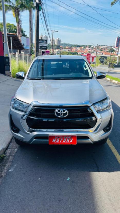 TOYOTA Hilux Caminhonete 2.8 16V SRV 4X4 DIESEL CABINE DUPLA AUTOM�TICO, Foto 7