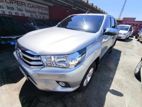 TOYOTA Hilux Caminhonete 2.8 16V 4P SR 4X4 DIESEL CABINE DUPLA AUTOM�TICO, Foto 2