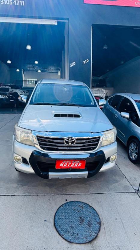 TOYOTA Hilux Caminhonete 3.0 4P SRV DIESEL CABINE DUPLA, Foto 5