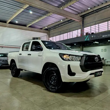 TOYOTA Hilux Caminhonete 2.8 16V 4P POWER PACK TURBO DIESEL 4X4 CABINE DUPLA, Foto 1