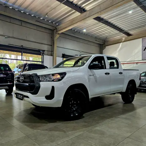 TOYOTA Hilux Caminhonete 2.8 16V 4P POWER PACK TURBO DIESEL 4X4 CABINE DUPLA, Foto 3