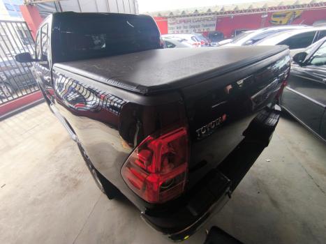 TOYOTA Hilux Caminhonete 2.7 16V 4P SRV FLEX CABINE DUPLA AUTOM�TICO, Foto 4