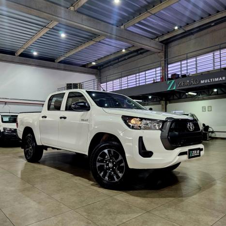 TOYOTA Hilux Caminhonete 2.8 16V 4P POWER PACK TURBO DIESEL 4X4 CABINE DUPLA, Foto 1