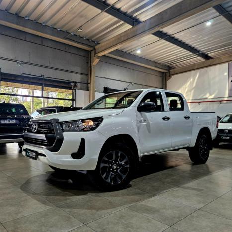 TOYOTA Hilux Caminhonete 2.8 16V 4P POWER PACK TURBO DIESEL 4X4 CABINE DUPLA, Foto 3