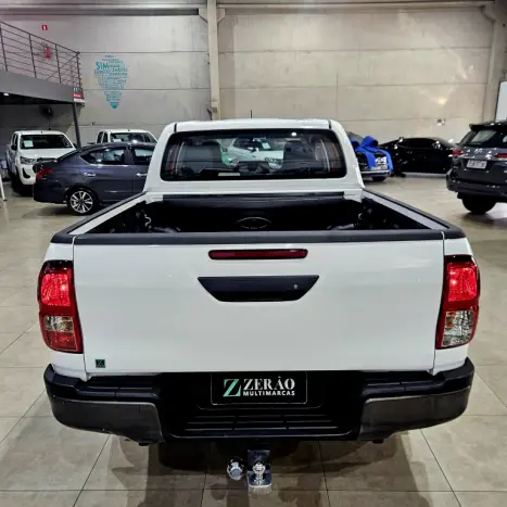 TOYOTA Hilux Caminhonete 2.8 16V 4P POWER PACK TURBO DIESEL 4X4 CABINE DUPLA, Foto 5