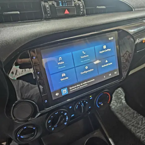 TOYOTA Hilux Caminhonete 2.8 16V 4P POWER PACK TURBO DIESEL 4X4 CABINE DUPLA, Foto 8