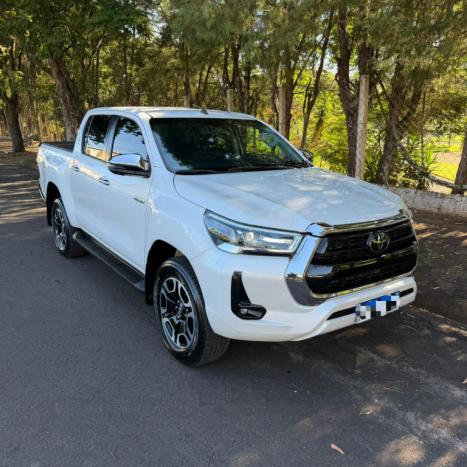 TOYOTA Hilux Caminhonete 2.8 16V SRX 4X4 TURBO DIESEL CABINE DUPLA AUTOM�TICO, Foto 6