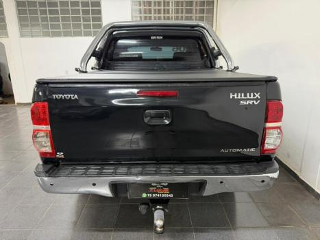 TOYOTA Hilux Caminhonete 3.0 4P 4X4 SRV TURBO DIESEL CABINE DUPLA AUTOM�TICO, Foto 6