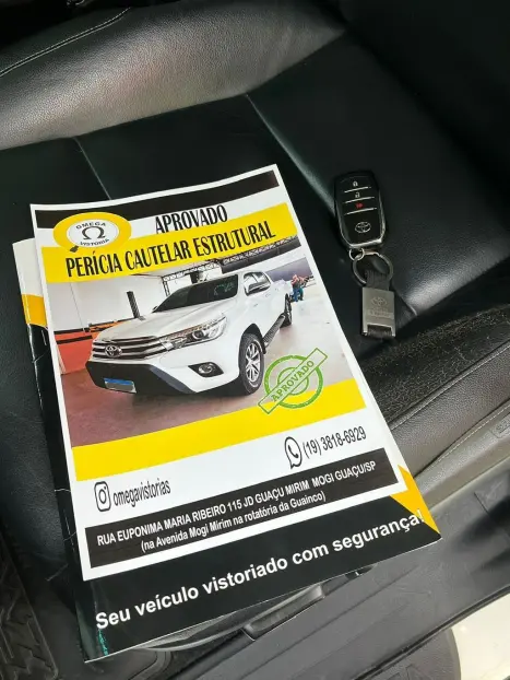 TOYOTA Hilux Caminhonete 2.8 16V 4P SRX DIESEL CABINE DUPLA, Foto 12