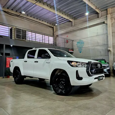 TOYOTA Hilux Caminhonete 2.8 16V 4P POWER PACK TURBO DIESEL 4X4 CABINE DUPLA, Foto 1