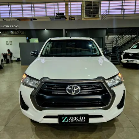 TOYOTA Hilux Caminhonete 2.8 16V 4P POWER PACK TURBO DIESEL 4X4 CABINE DUPLA, Foto 2