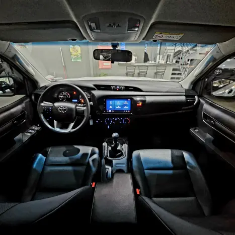 TOYOTA Hilux Caminhonete 2.8 16V 4P POWER PACK TURBO DIESEL 4X4 CABINE DUPLA, Foto 7