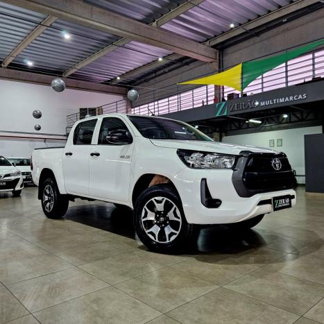 TOYOTA Hilux Caminhonete 2.8 16V 4P POWER PACK TURBO DIESEL 4X4 CABINE DUPLA, Foto 1
