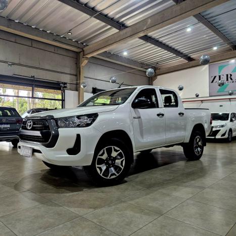 TOYOTA Hilux Caminhonete 2.8 16V 4P POWER PACK TURBO DIESEL 4X4 CABINE DUPLA, Foto 3