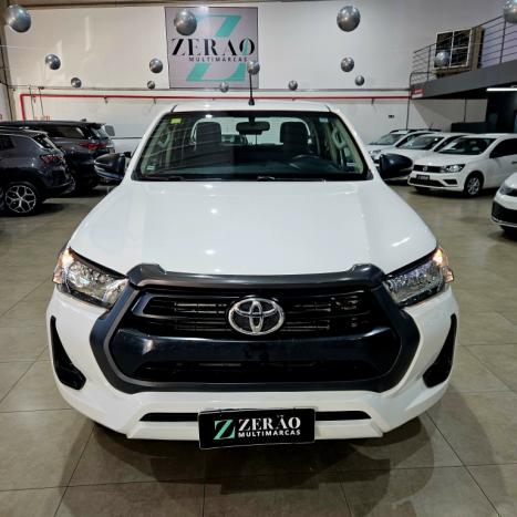 TOYOTA Hilux Caminhonete 2.8 16V 4P POWER PACK TURBO DIESEL 4X4 CABINE DUPLA, Foto 2