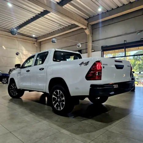 TOYOTA Hilux Caminhonete 2.8 16V 4P POWER PACK TURBO DIESEL 4X4 CABINE DUPLA, Foto 6