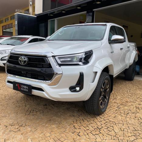 TOYOTA Hilux Caminhonete 2.8 16V SRX PLUS 4X4 TURBO DIESEL CABINE DUPLA AUTOM�TICO, Foto 6