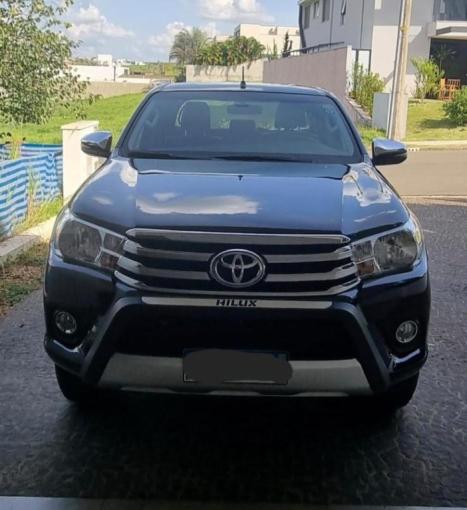 TOYOTA Hilux Caminhonete 2.7 16V 4P SRV FLEX 4X4  CABINE DUPLA AUTOM�TICO, Foto 3