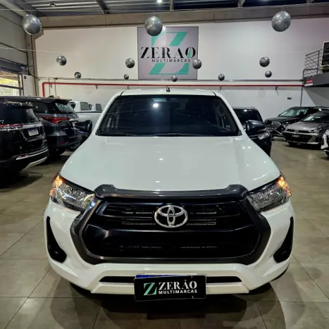 TOYOTA Hilux Caminhonete 2.8 16V 4P SR 4X4 DIESEL CABINE DUPLA AUTOM�TICO, Foto 2