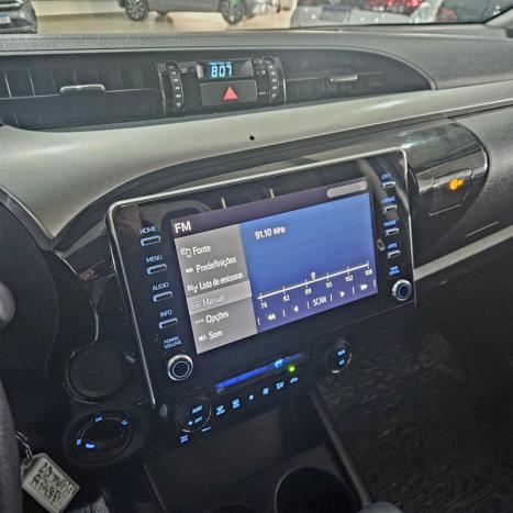 TOYOTA Hilux Caminhonete 2.8 16V 4P SR 4X4 DIESEL CABINE DUPLA AUTOM�TICO, Foto 8