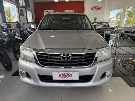 TOYOTA Hilux Caminhonete 2.7 16V 4P SR FLEX CABINE DUPLA AUTOM�TICO, Foto 2