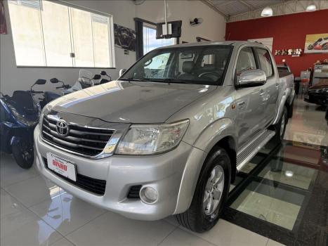 TOYOTA Hilux Caminhonete 2.7 16V 4P SR FLEX CABINE DUPLA AUTOM�TICO, Foto 3