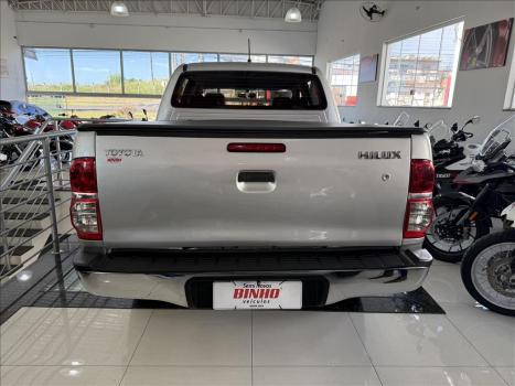 TOYOTA Hilux Caminhonete 2.7 16V 4P SR FLEX CABINE DUPLA AUTOM�TICO, Foto 4