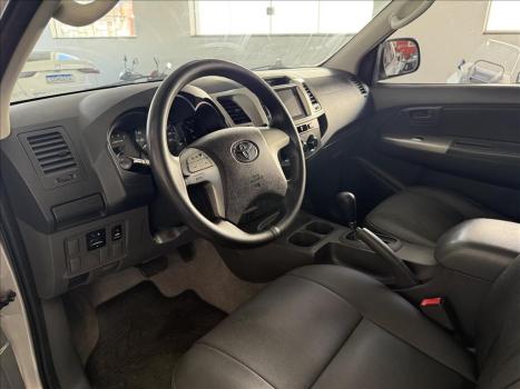 TOYOTA Hilux Caminhonete 2.7 16V 4P SR FLEX CABINE DUPLA AUTOM�TICO, Foto 7