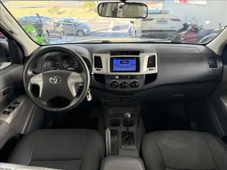 TOYOTA Hilux Caminhonete 2.7 16V 4P SR FLEX CABINE DUPLA AUTOM�TICO, Foto 10