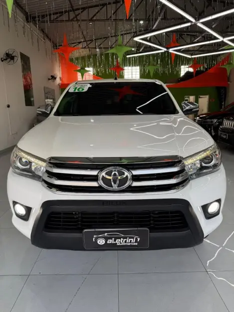 TOYOTA Hilux Caminhonete 2.8 16V 4P SRX DIESEL CABINE DUPLA, Foto 7