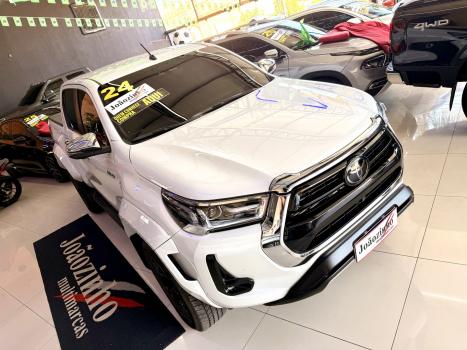 TOYOTA Hilux Caminhonete 2.8 16V SRX 4X4 TURBO DIESEL CABINE DUPLA AUTOM�TICO, Foto 4